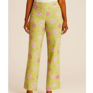 Randi M Floral retro vibe pants size 8